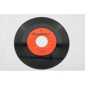 Chuck Reed Sugar Corsage A Southern‎ Boy Sings The Blues 45 RPM Roulette R-4020